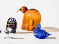 Clearance Iittala Birds by Toikka, bird Blue