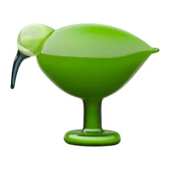 Glass Art|Easter Decorations^Iittala Birds by Toikka, ibis Green