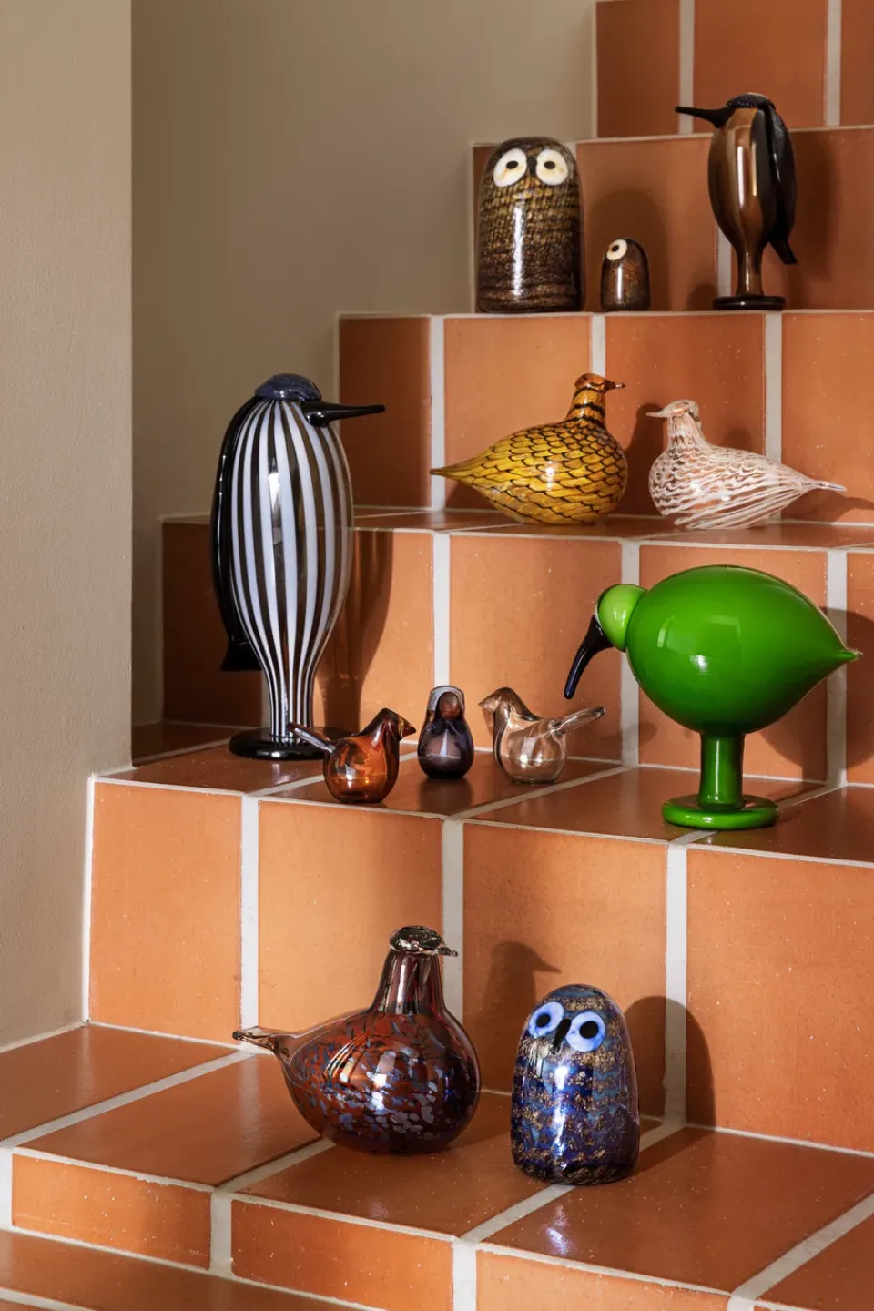 Glass Art|Easter Decorations^Iittala Birds by Toikka, ibis Green