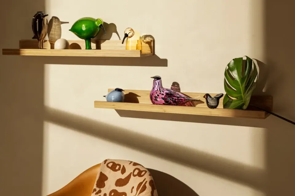 Glass Art|Easter Decorations^Iittala Birds by Toikka, ibis Green