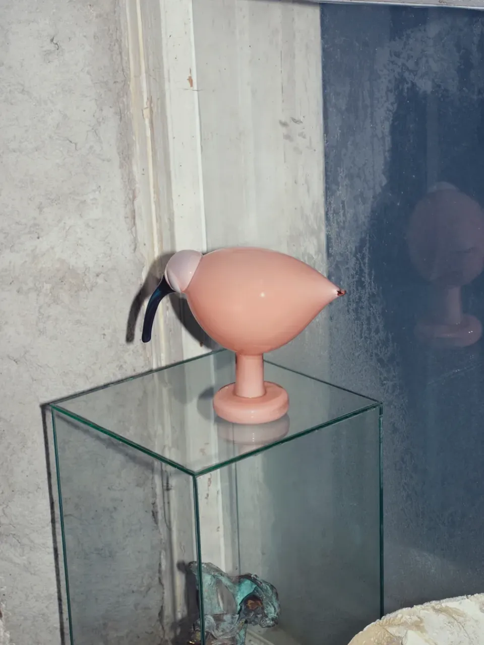 Outlet Iittala Birds by Toikka, Ibis salmon Pink