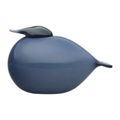 Glass Art|Easter Decorations^Iittala Birds by Toikka, kuulas rain Blue