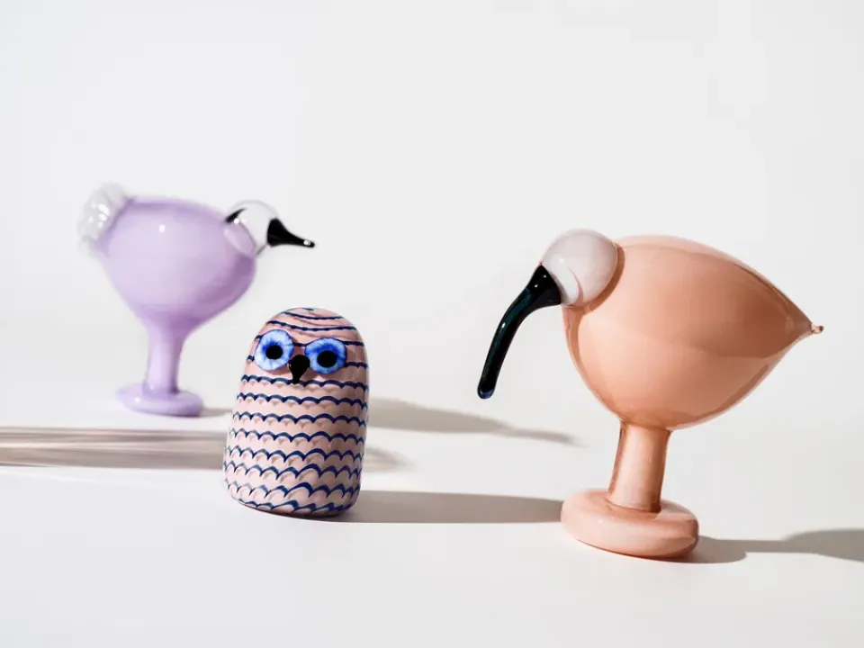 Clearance Iittala Birds by Toikka leppäinen, Light Purple