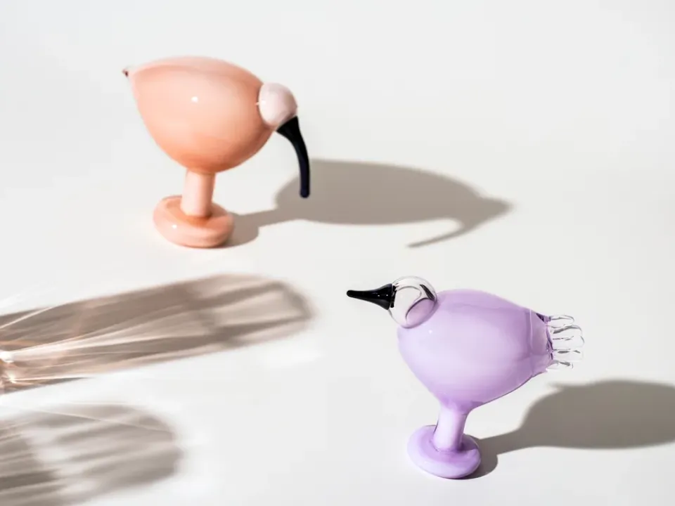 Clearance Iittala Birds by Toikka leppäinen, Light Purple