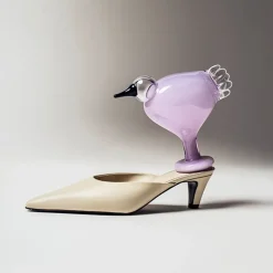 Clearance Iittala Birds by Toikka leppäinen, Light Purple