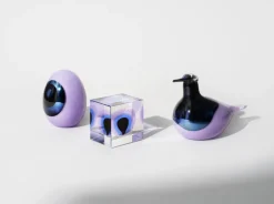 Clearance Iittala Birds by Toikka Oriol annual egg, 2025 Purple