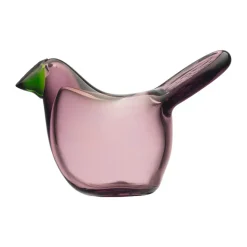 Outlet Iittala Birds by Toikka Robin, Pine -salmon pink Green