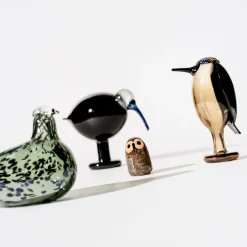 Glass Art|Easter Decorations^Iittala Birds by Toikka sand, Waiter Beige