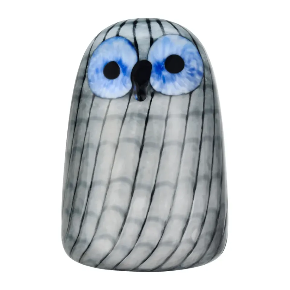 Best Iittala Birds by Toikka small owl, Grey