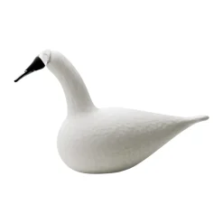 Glass Art|Easter Decorations^Iittala Birds by Toikka, whooper swan White