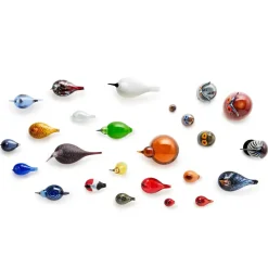 Glass Art|Easter Decorations^Iittala Birds by Toikka, whooper swan White
