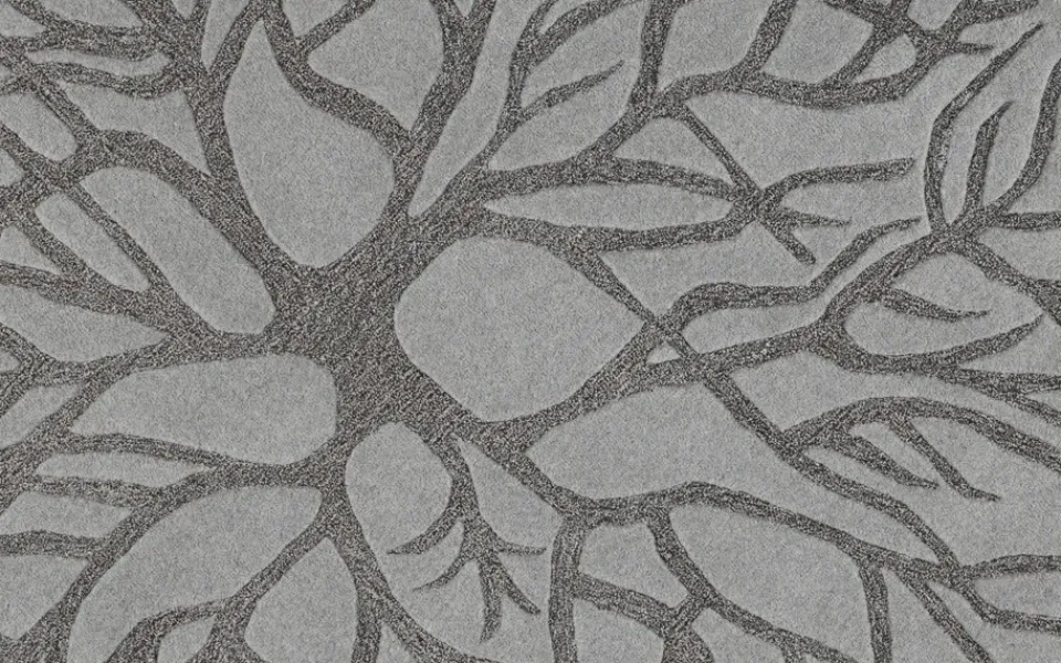 Round Rugs^Kateha Birds nest hand woven rug Ø 220 cm, MD Grey