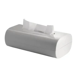 New Alessi Birillo napkin holder 24x13 cm, White
