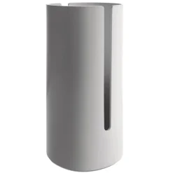 Alessi Birillo toilet paper holder, White