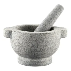 Pestle & Mortars^Dorre Birkedal mortar Ø22 cm, Granite Grey
