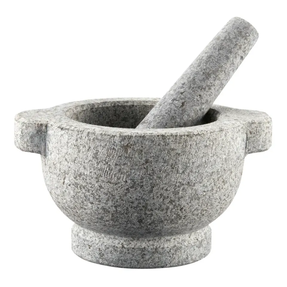 Pestle & Mortars^Dorre Birkedal mortar Ø22 cm, Granite Grey