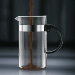 Sale Bodum Bistro Nouveau coffee press, 3 cups Silver-colouredBlack