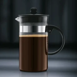 Sale Bodum Bistro Nouveau coffee press, 3 cups Silver-colouredBlack