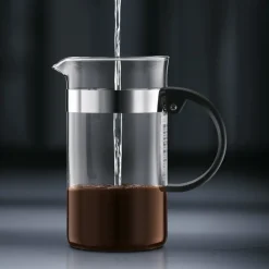 Sale Bodum Bistro Nouveau coffee press, 3 cups Silver-colouredBlack