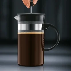 Sale Bodum Bistro Nouveau coffee press, 3 cups Silver-colouredBlack