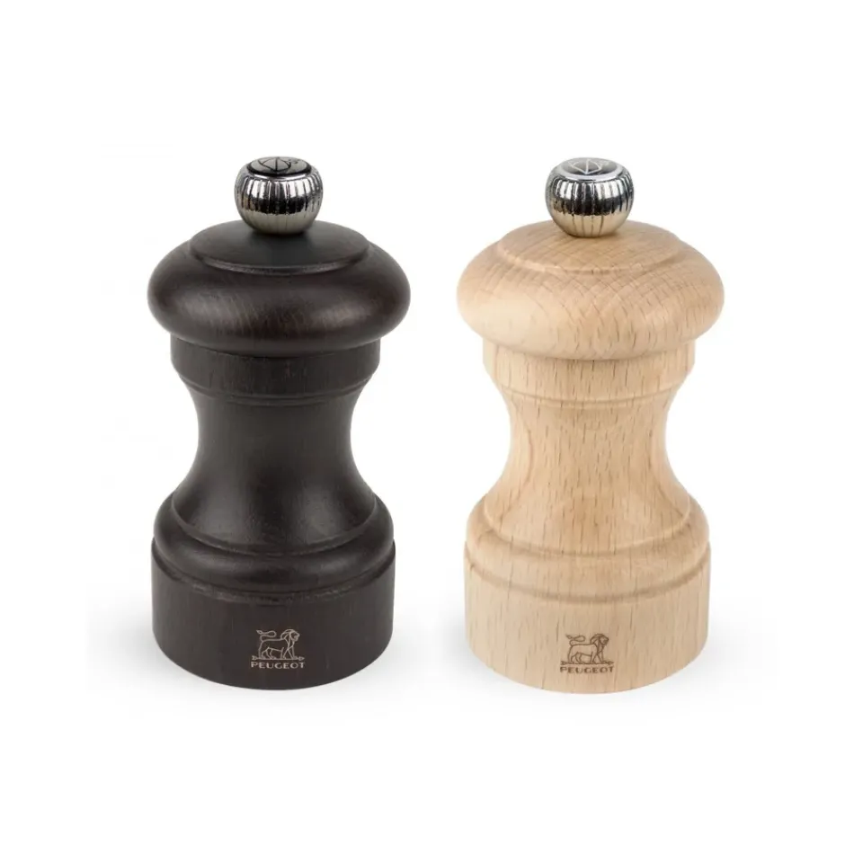 Salt & Pepper Grinders^Peugeot Bistro salt and pepper mill, -nature Brown