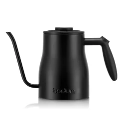 Electric Kettles^Bodum Bistro swan neck kettle 8 copper, Black