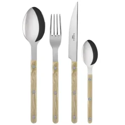 Cutlery Sets^SABRE Paris Bistrot cutlery 24 pcs, horn Beige
