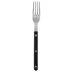 Table Cutlery^SABRE Paris Bistrot fork shiny, Black
