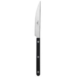 SABRE Paris Bistrot knife shiny, Black