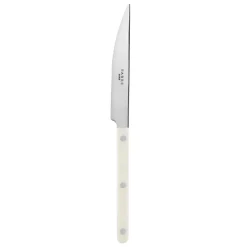 Table Cutlery^SABRE Paris Bistrot knife shiny, ivory Beige