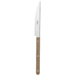 Table Cutlery^SABRE Paris Bistrot knife, teak wood Brown