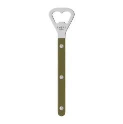 SABRE Paris Bistrot solid bottle opener 16 cm, fern Green