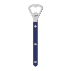 Hot SABRE Paris Bistrot solid bottle opener 16 cm, Navy Blue