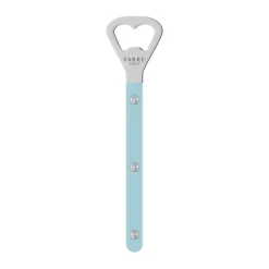 New SABRE Paris Bistrot solid bottle opener 16 cm, Pastel Blue