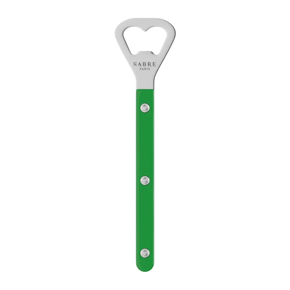 New SABRE Paris Bistrot solid bottle opener 16 cm, Garden Green
