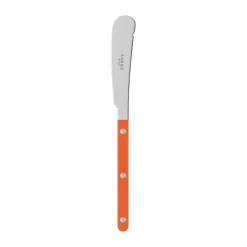 New SABRE Paris Bistrot solid butter knife 16 cm, Orange