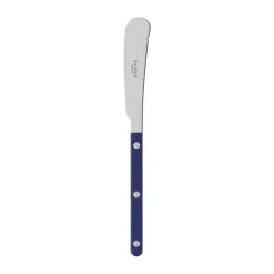 SABRE Paris Bistrot solid butter knife 16 cm, Navy Blue