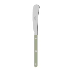 New SABRE Paris Bistrot solid butter knife 16 cm, Asparagus Green