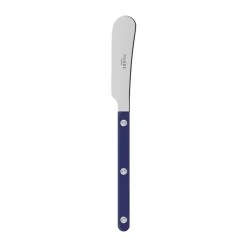 Butter Knives^SABRE Paris Bistrot solid butter spreader 14 cm, Navy Blue