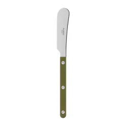 SABRE Paris Bistrot solid butter spreader 14 cm, fern Green