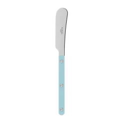 Butter Knives^SABRE Paris Bistrot solid butter spreader 14 cm, Pastel Blue
