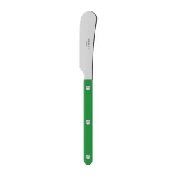 Butter Knives^SABRE Paris Bistrot solid butter spreader 14 cm, Garden Green