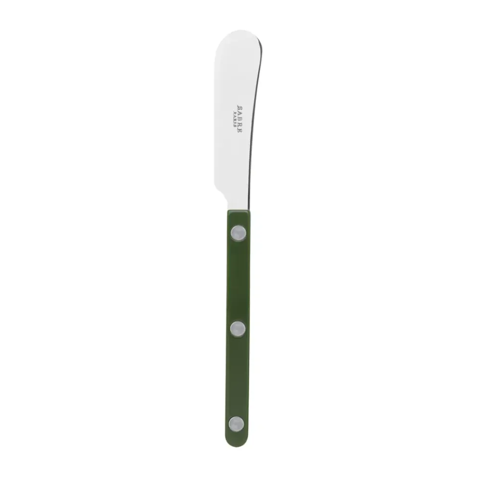 Butter Knives^SABRE Paris Bistrot solid butter spreader 14 cm, Green