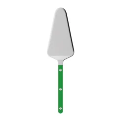 Best SABRE Paris Bistrot solid cake server 25 cm, Garden Green