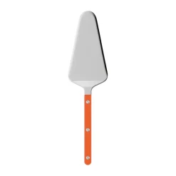 Hot SABRE Paris Bistrot solid cake server 25 cm, Orange