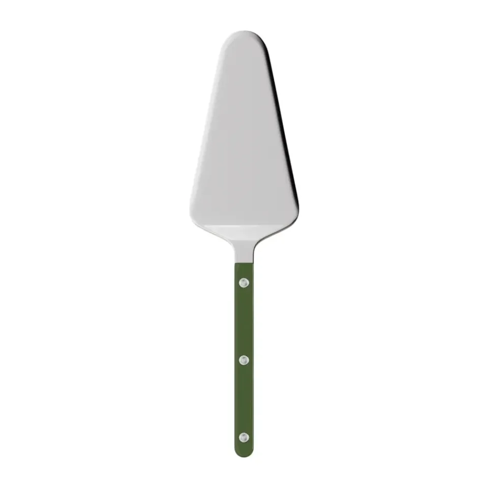 Cake Knives & Servers^SABRE Paris Bistrot solid cake server 25 cm, Green