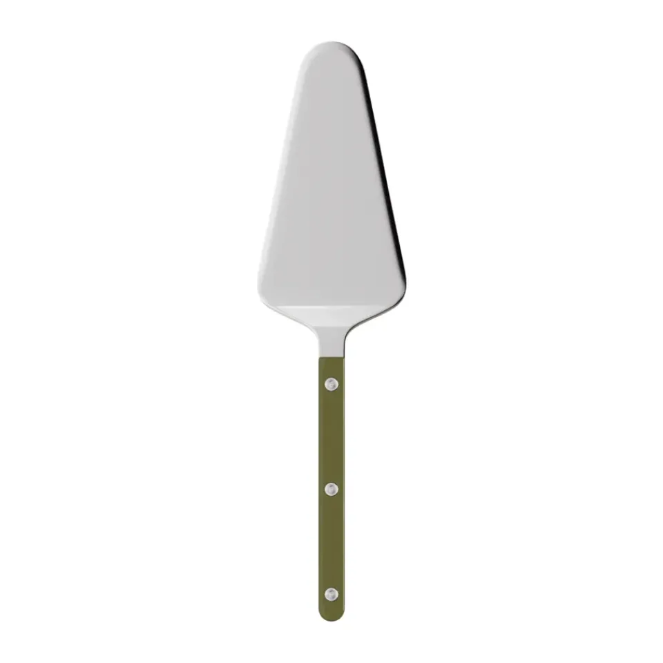 Cake Knives & Servers^SABRE Paris Bistrot solid cake server 25 cm, fern Green
