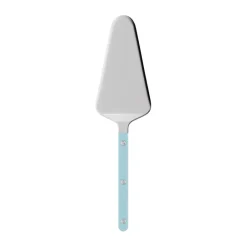 New SABRE Paris Bistrot solid cake server 25 cm, Pastel Blue