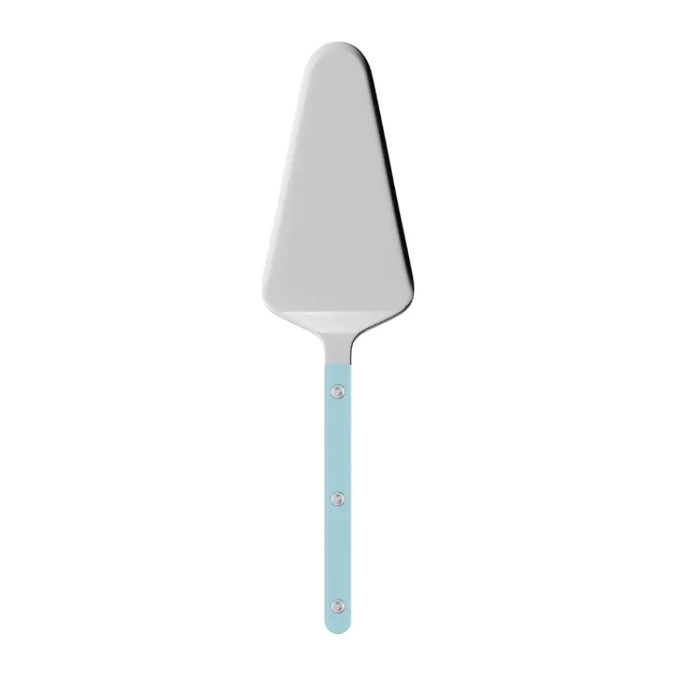 New SABRE Paris Bistrot solid cake server 25 cm, Pastel Blue