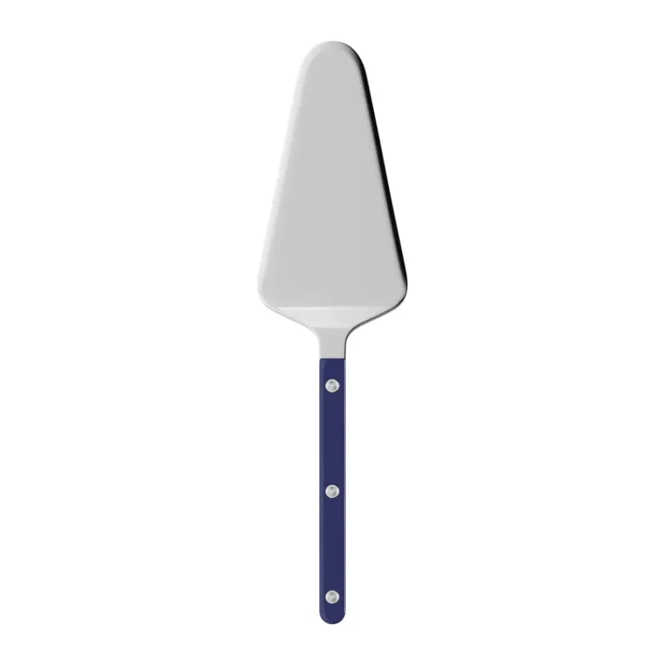 Discount SABRE Paris Bistrot solid cake server 25 cm, Navy Blue